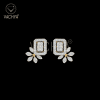 Lively Diamond Studs