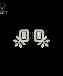 Lively Diamond Studs