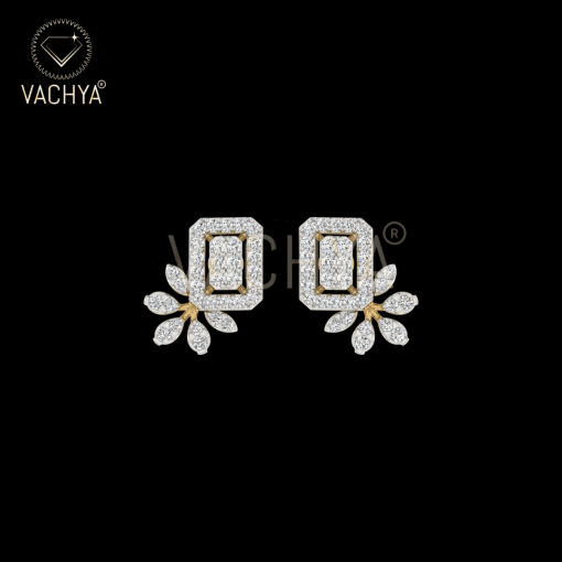 Lively Diamond Studs