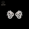 Knot Diamond Studs