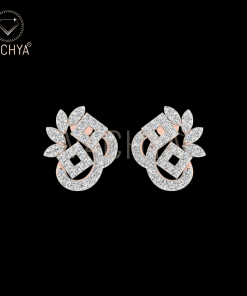 Knot Diamond Studs