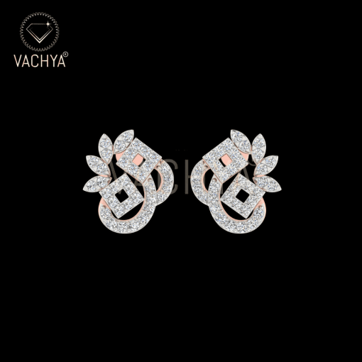 Knot Diamond Studs