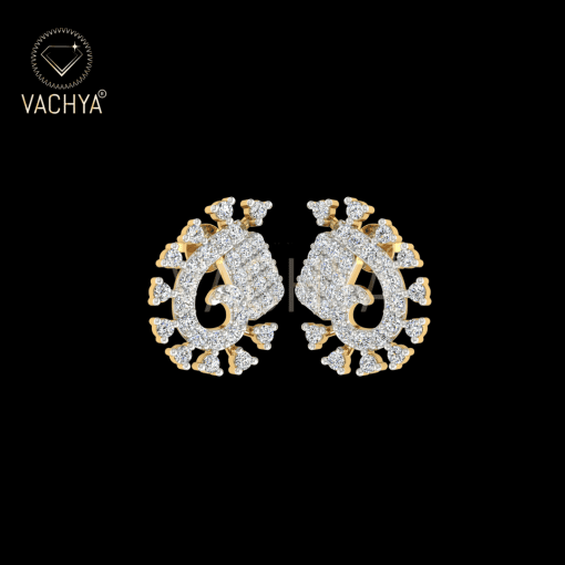 Extraordinary Diamond Studs - Image 4