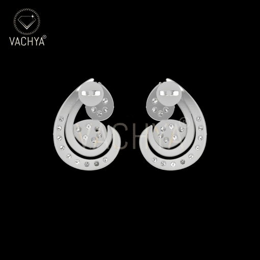 Ears Diamond Studs - Image 4