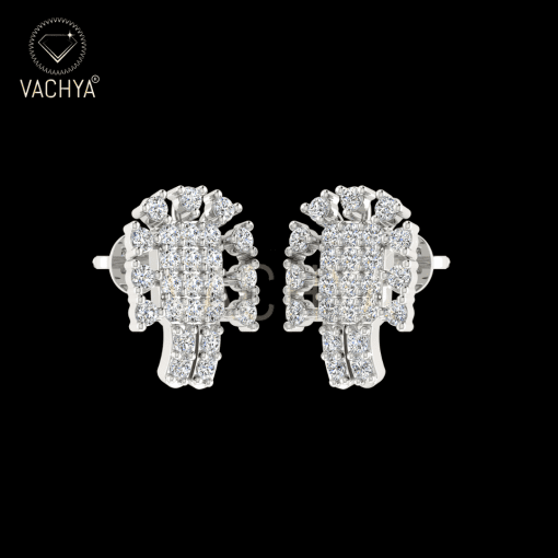 Appealing Diamond Studs - Image 4