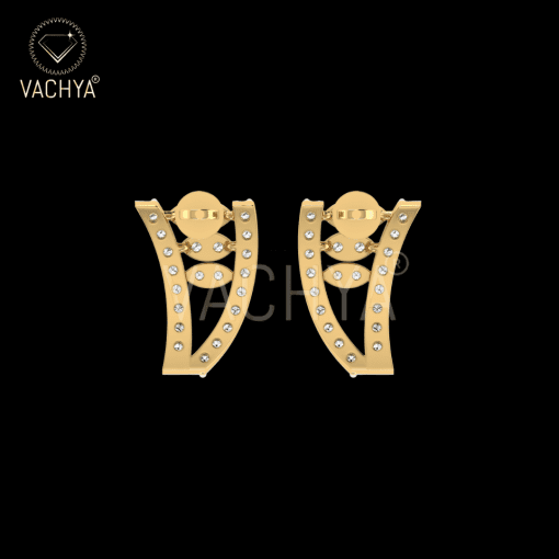 Varna Diamond Studs - Image 4