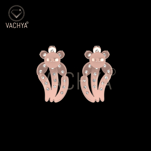 Grace Diamond Studs - Image 4