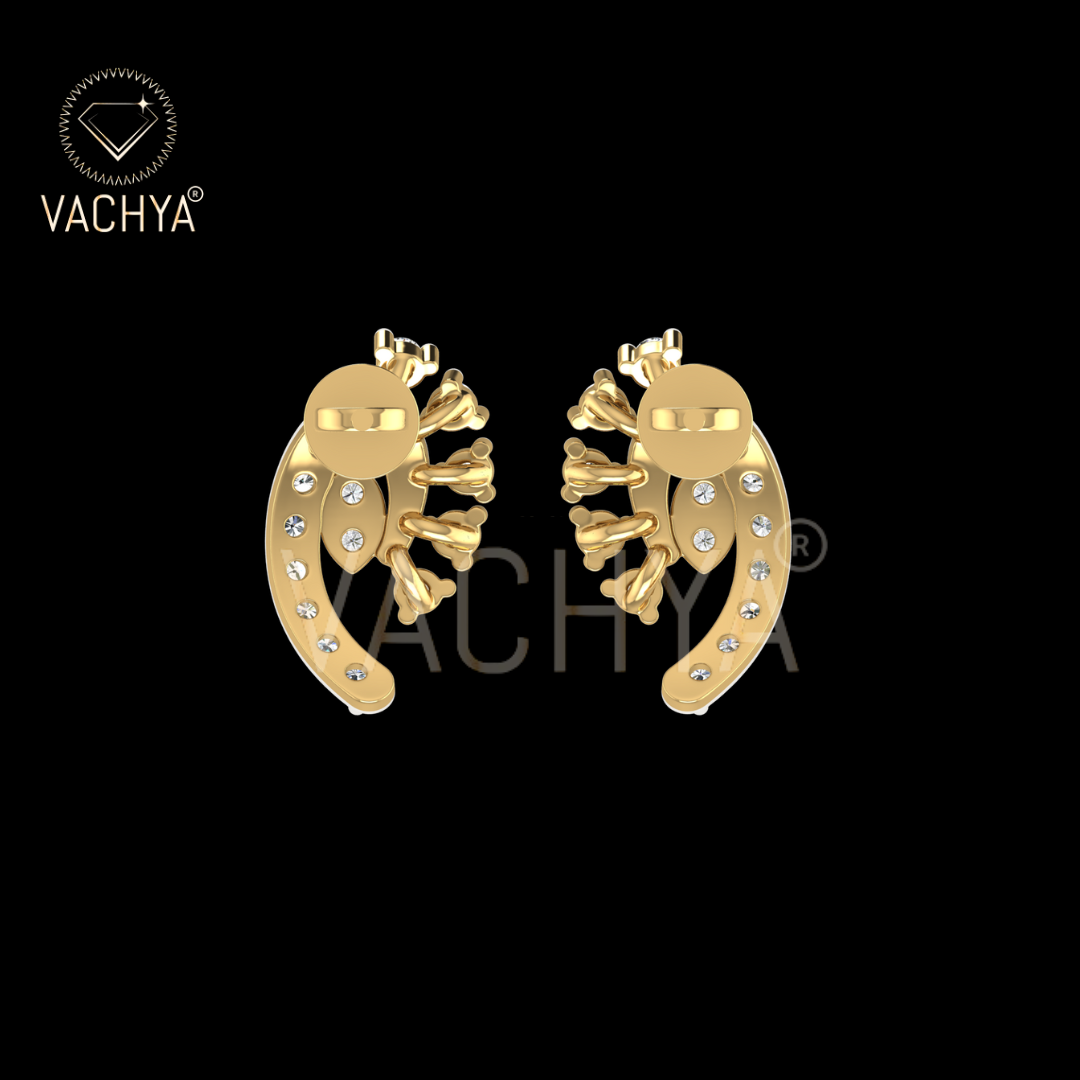 Nine Diamond Studs - Image 4