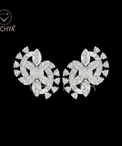 Petals Diamond Studs