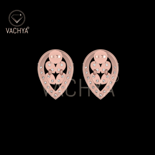 Drip Diamond Studs - Image 5