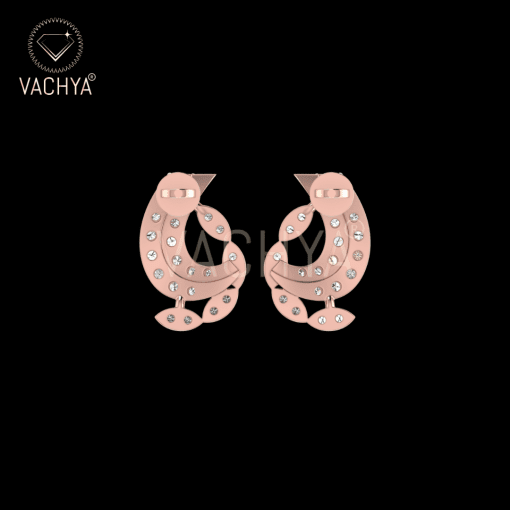 Alluring Diamond Studs - Image 3