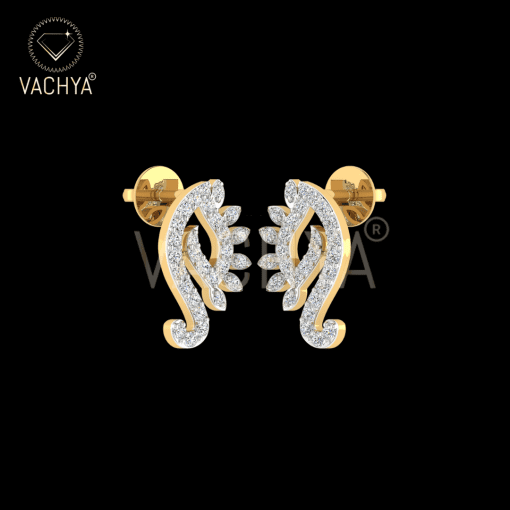 Unicorn Diamond Studs - Image 4