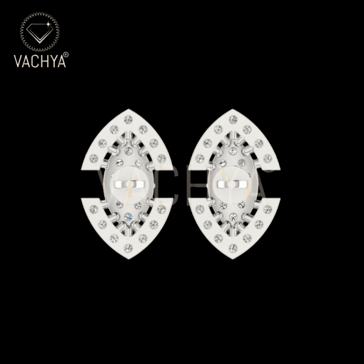 Charming Eye Diamond Studs - Image 4