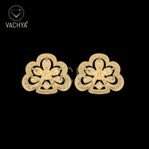 Welkin Diamond Studs - Image 4