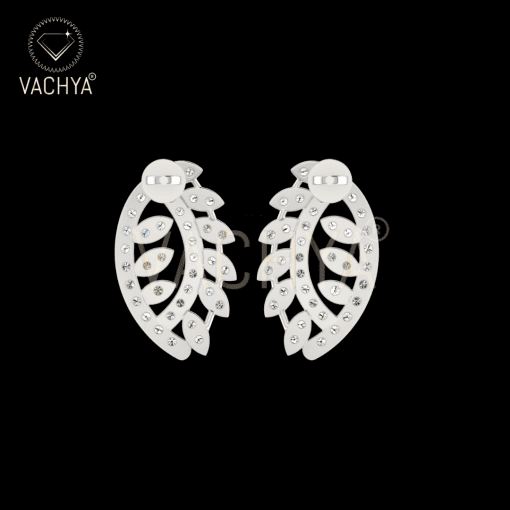 Eyelet Diamond Studs - Image 4