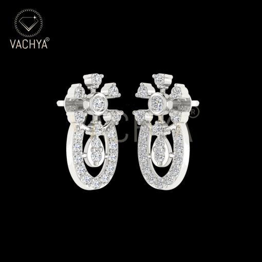 Authentic Diamond Studs - Image 5
