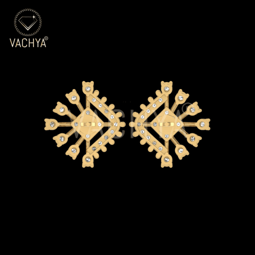 Union Diamond studs - Image 5