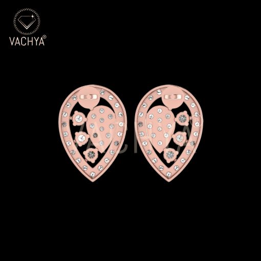 Flashy Diamond Studs - Image 5