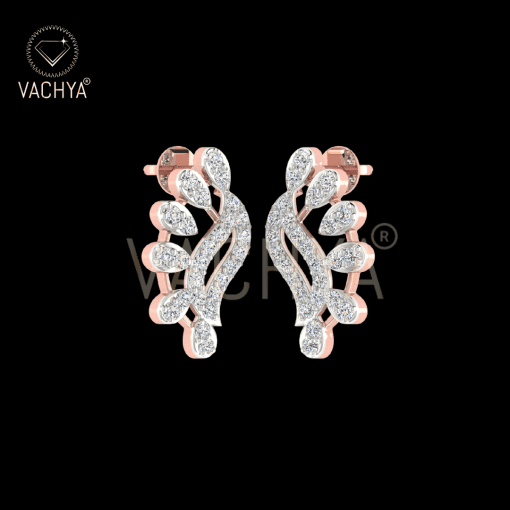 Glamorous Diamond Studs - Image 5