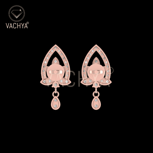 Eclat Diamond Danglers - Image 5