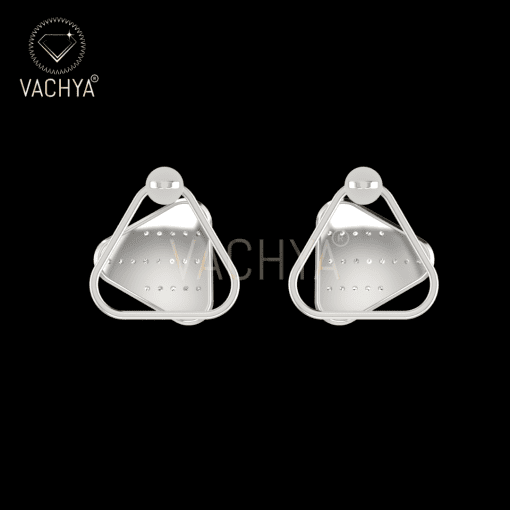 Sparkling Diamond Studs - Image 5