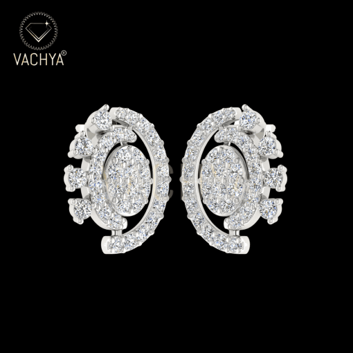 Embellish Diamond Studs - Image 5