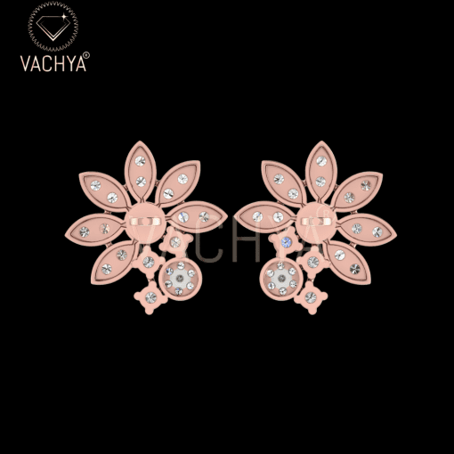 Daisy Diamond Studs - Image 5