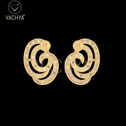 Moral Diamond Studs - Image 5