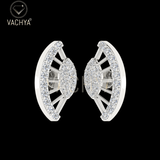 Luster Diamond Studs - Image 5