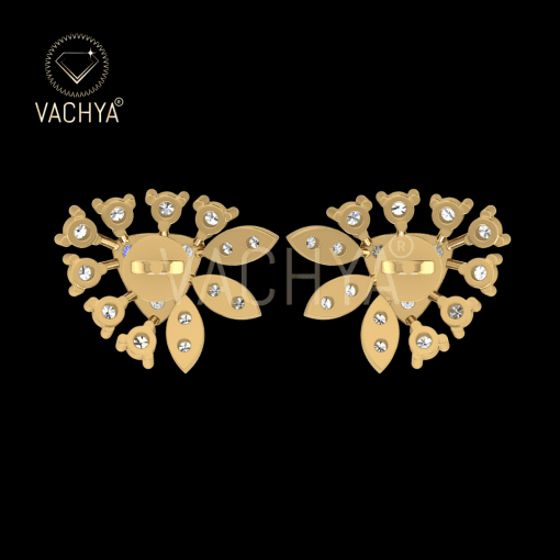 Lepid Diamond Studs - Image 5