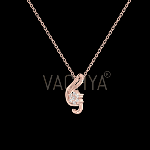 Glistening Diamond Pendant - Image 5
