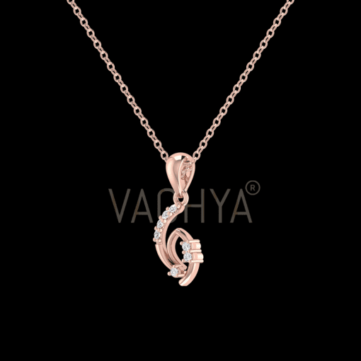 Studded Diamond Pendant - Image 5