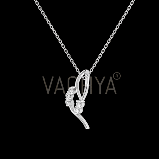 Glimmering Diamond Pendant - Image 4