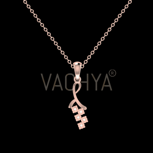 Charleston Diamond Pendant - Image 5