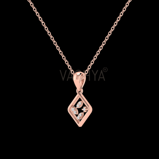 Radiant Diamond Pendant - Image 5