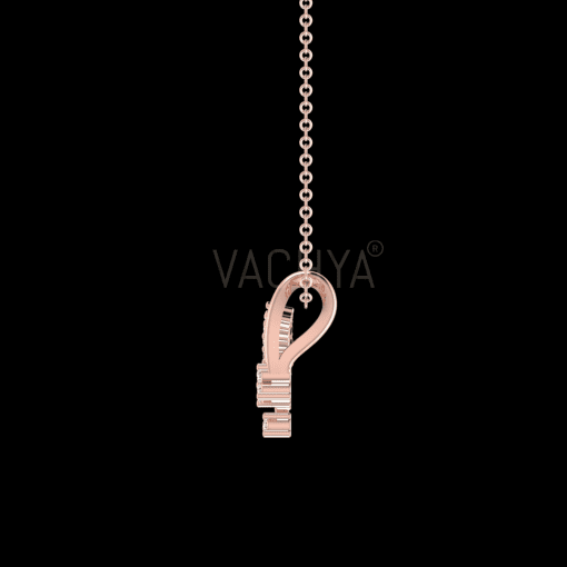 Elegant Diamond Pendant - Image 5