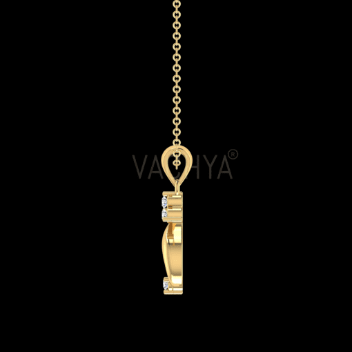 Halo Diamond Pendant - Image 5