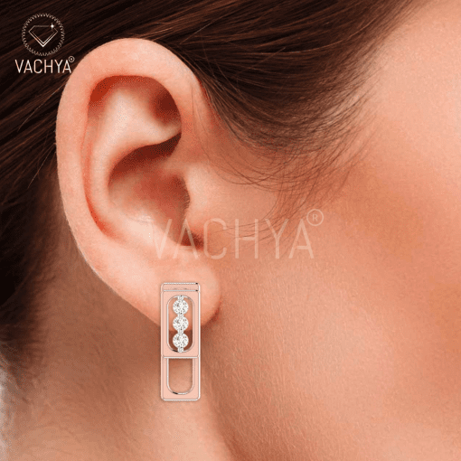 Brick Diamond Studs - Image 6