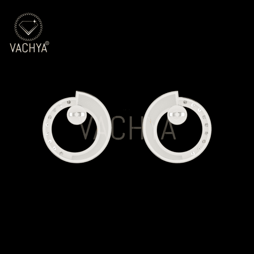 Circle Of Life Diamond Studs - Image 5