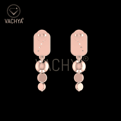 Pleasing Diamond Danglers - Image 5