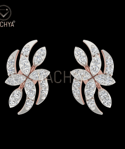 Scorpion Diamond Studs
