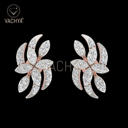 Scorpion Diamond Studs