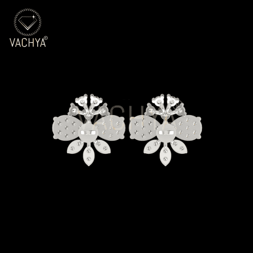 Butterfly Diamond Studs - Image 5