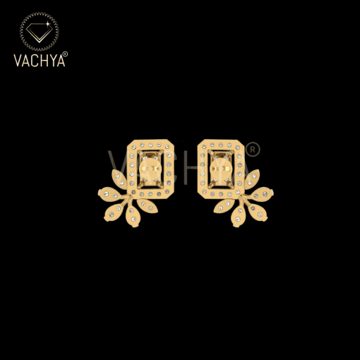 Lively Diamond Studs - Image 5
