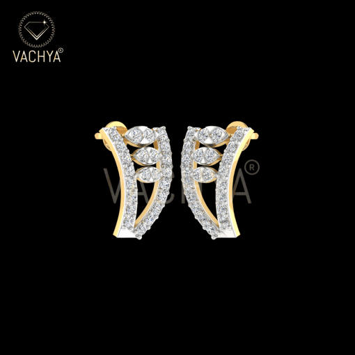 Varna Diamond Studs - Image 5