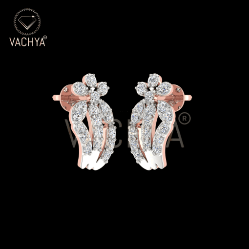 Grace Diamond Studs - Image 5