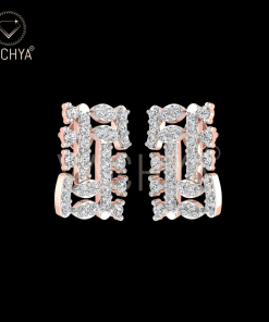 Alternative view of Glories Diamond Studs