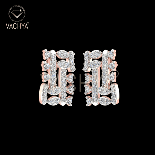 Glories Diamond Studs - Image 2