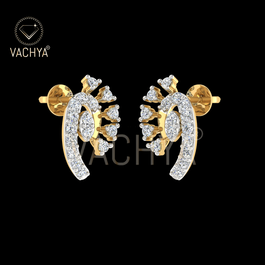 Nine Diamond Studs - Image 5