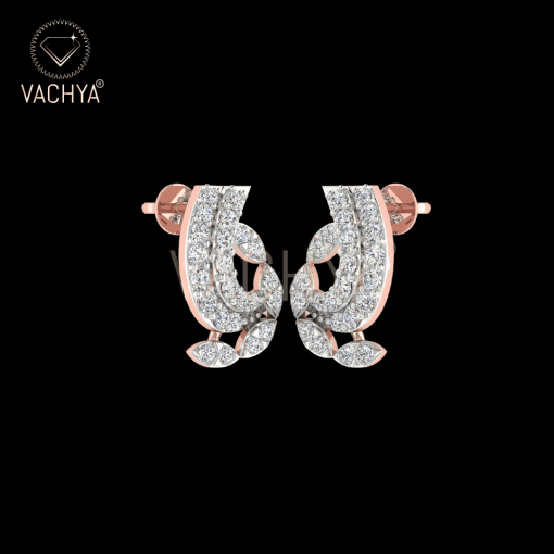 Alluring Diamond Studs - Image 4